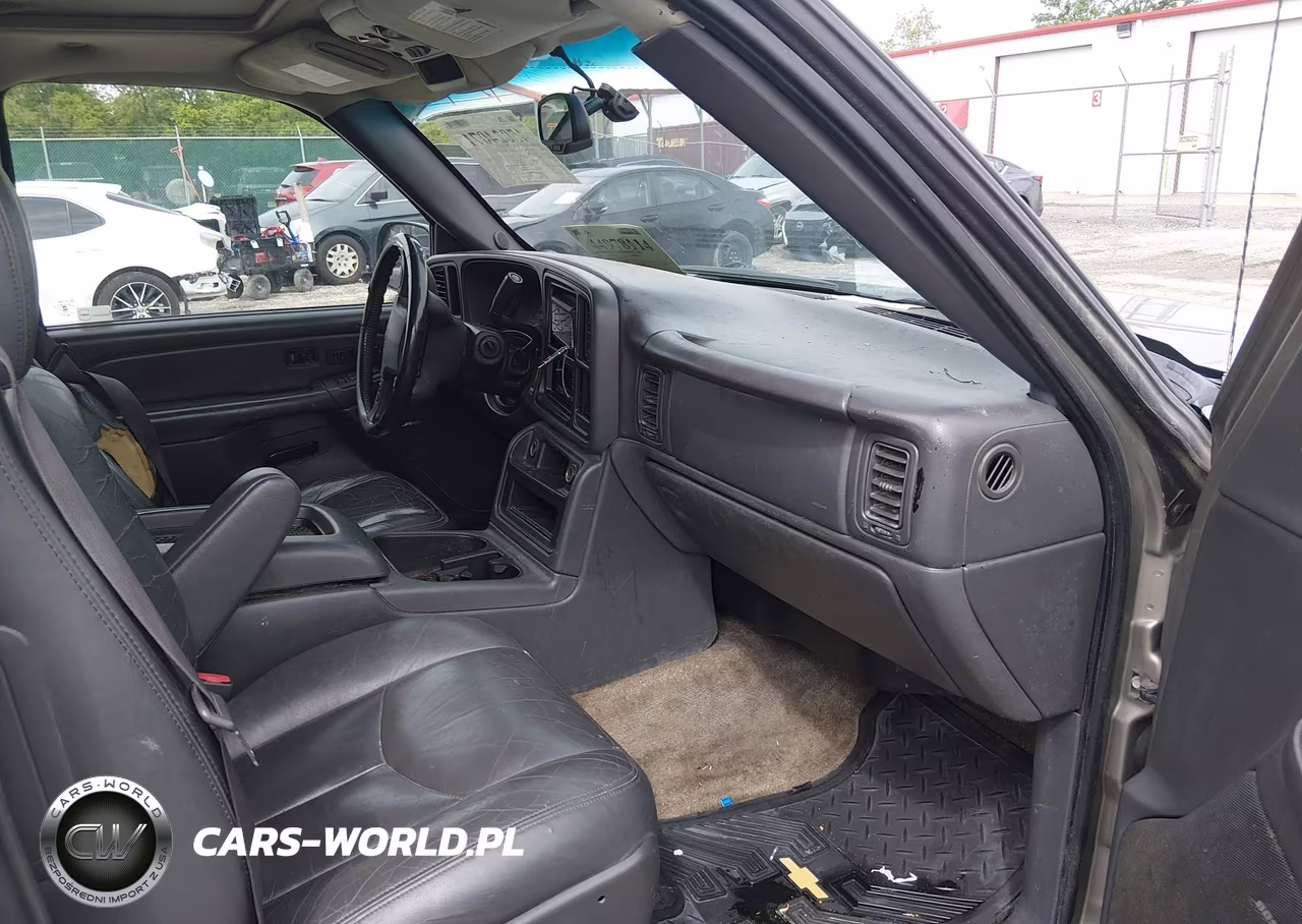 2003 Chevrolet Avalanche 1500 VIN:3GNEC13T03G108828 - 5