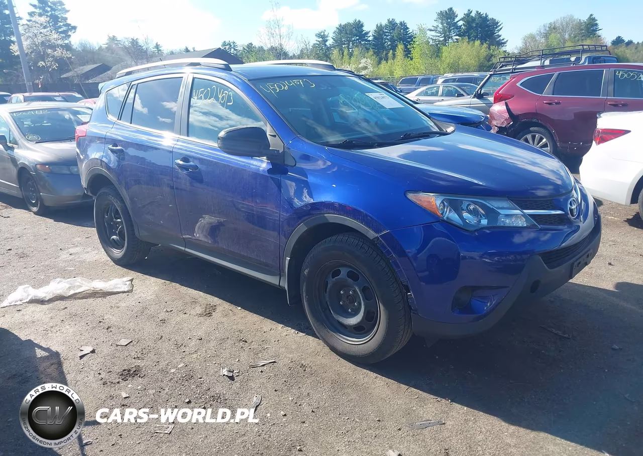 2015 Toyota Rav4 Le – zdjęcie 1 z 16