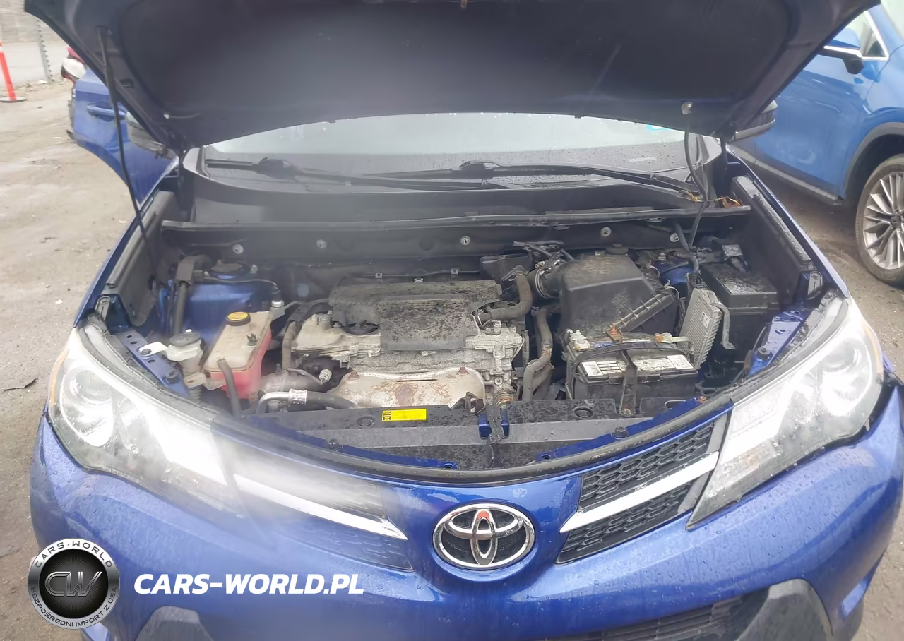 2015 Toyota Rav4 Le VIN:2T3BFREV7FW368549 - 10