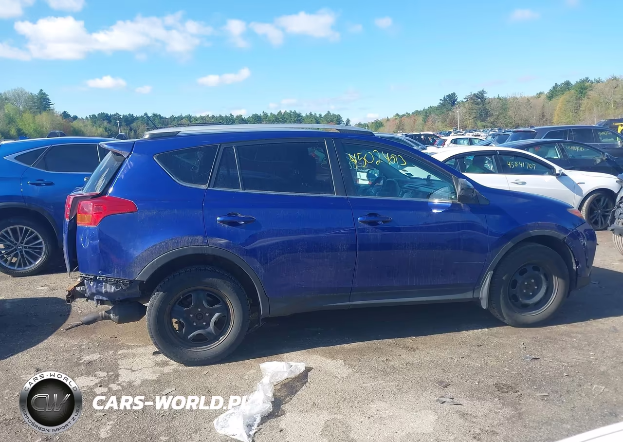 2015 Toyota Rav4 Le VIN:2T3BFREV7FW368549 - 13