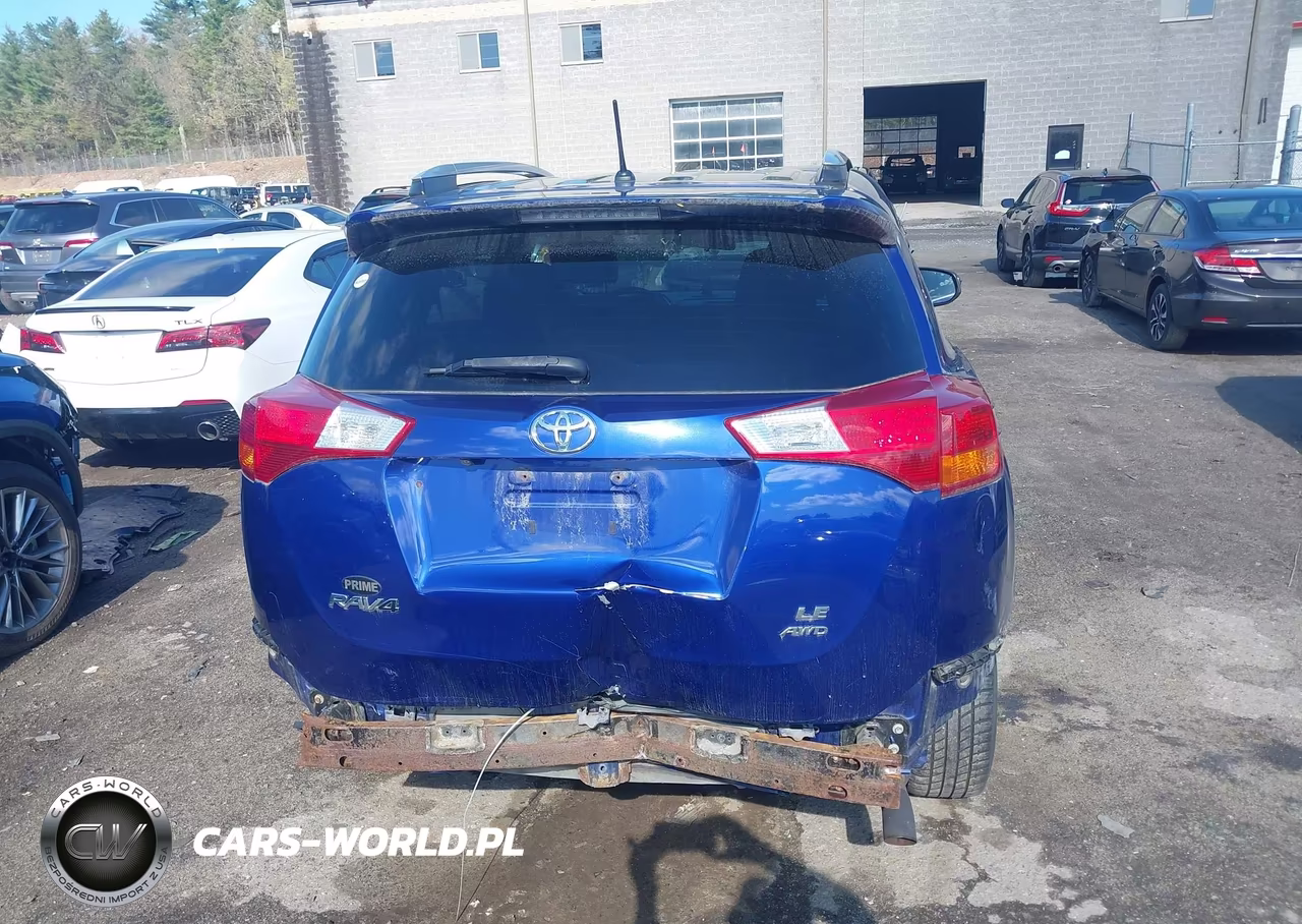 2015 Toyota Rav4 Le VIN:2T3BFREV7FW368549 - 16