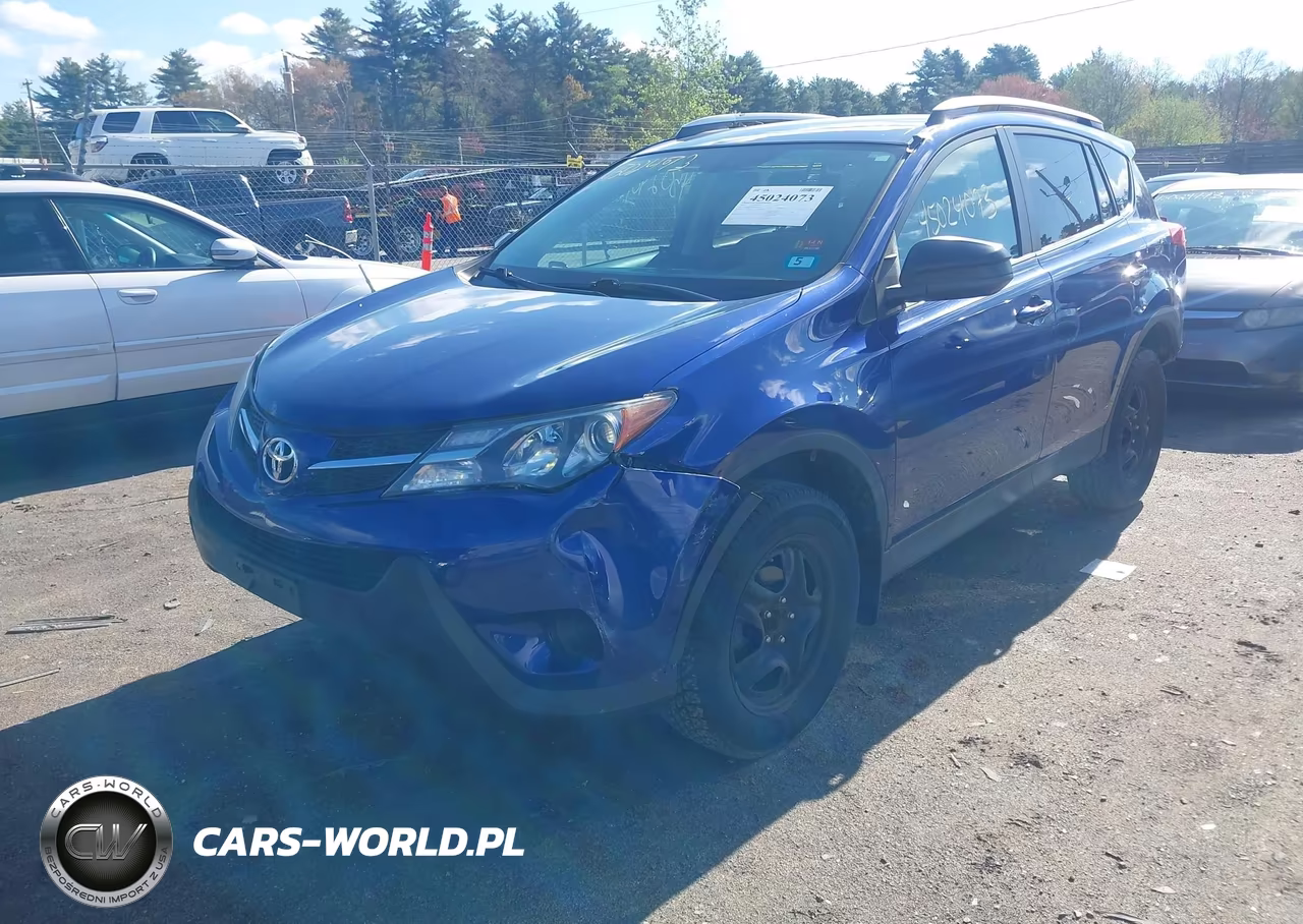 2015 Toyota Rav4 Le VIN:2T3BFREV7FW368549 - 2