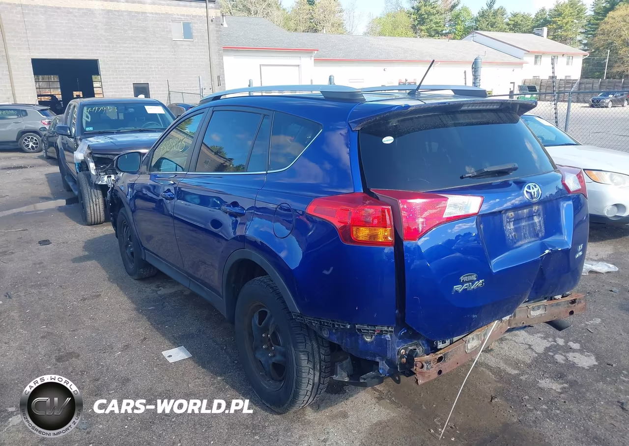 2015 Toyota Rav4 Le VIN:2T3BFREV7FW368549 - 3
