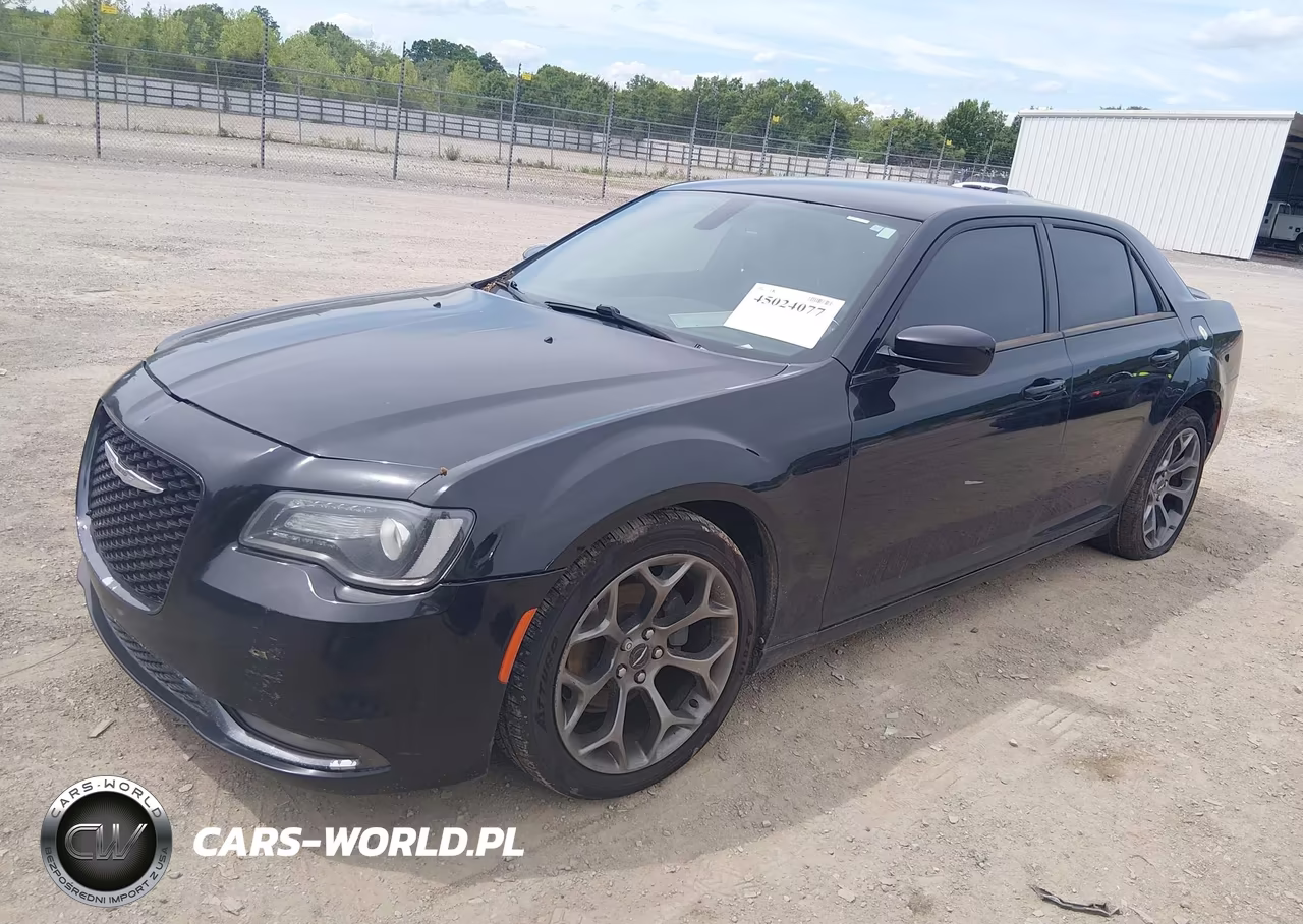 2015 Chrysler 300 300S VIN:2C3CCABG1FH887105 - 2