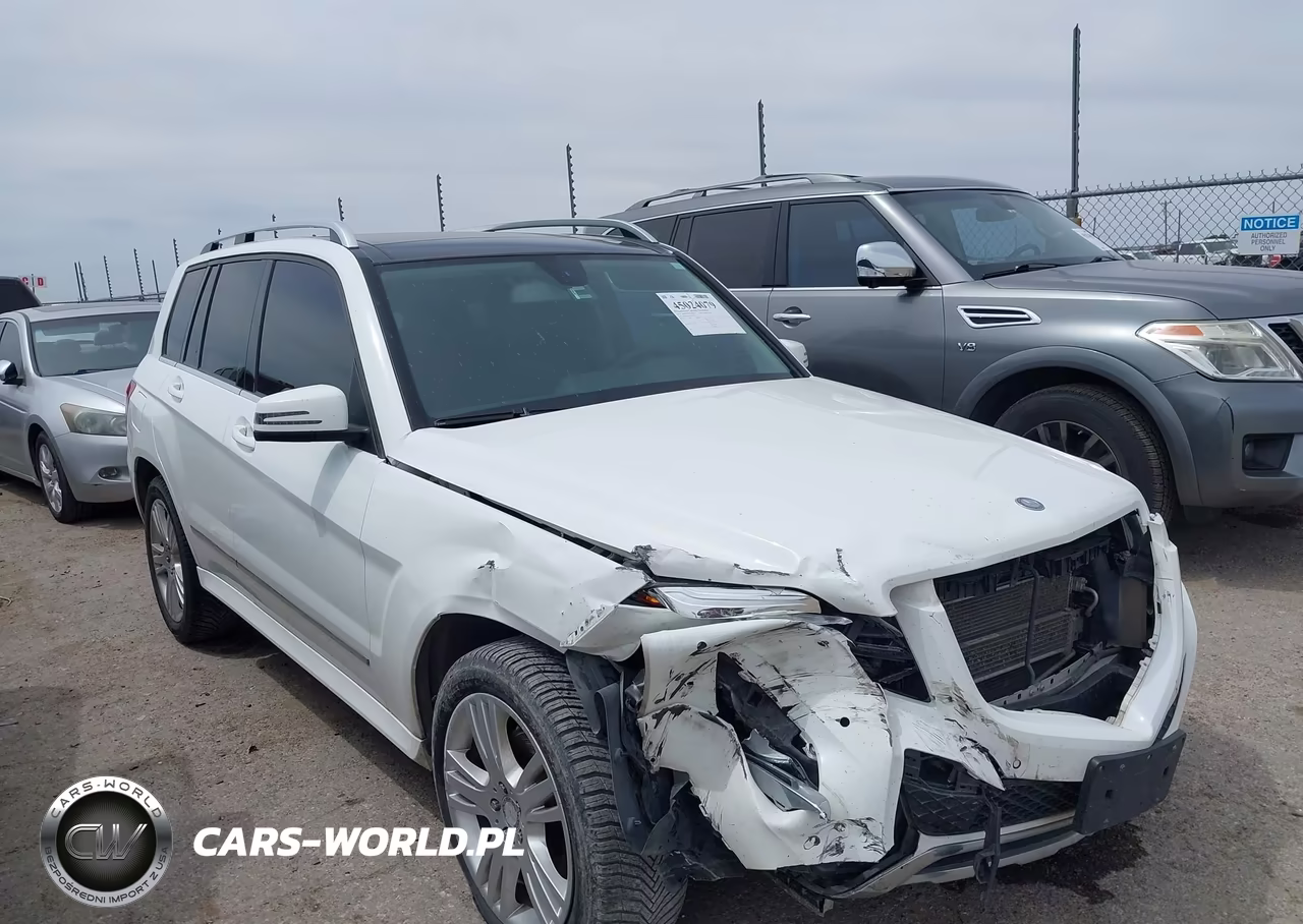 2014 Mercedes-Benz Glk 250 Bluetec 4Matic – zdjęcie 1 z 17