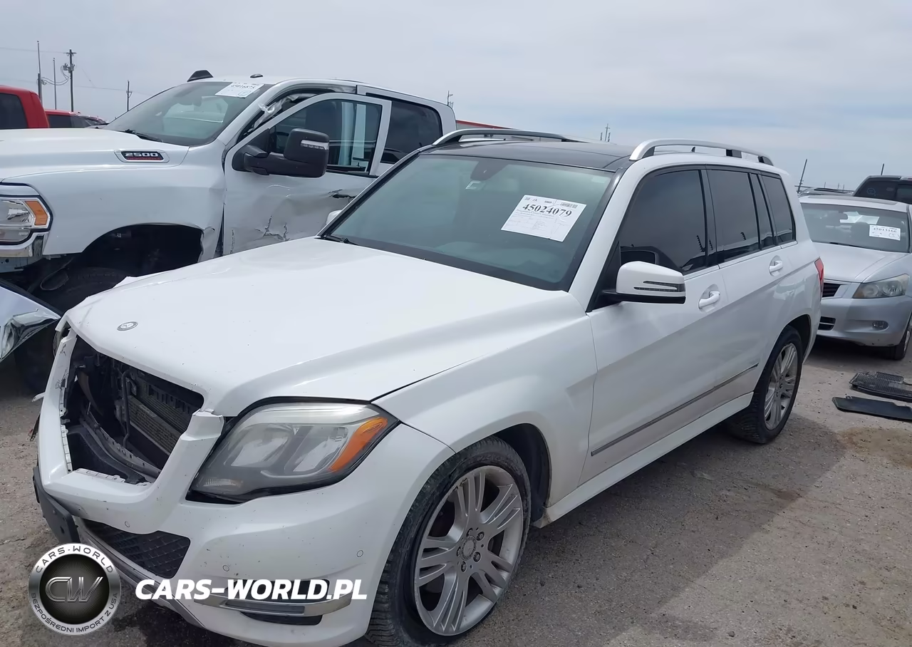 2014 Mercedes-Benz Glk 250 Bluetec 4Matic VIN:WDCGG0EB3EG191409 - 2