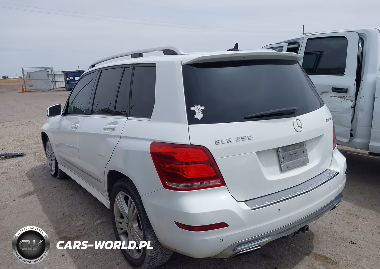 2014 Mercedes-Benz Glk 250 Bluetec 4Matic VIN:WDCGG0EB3EG191409 - 3