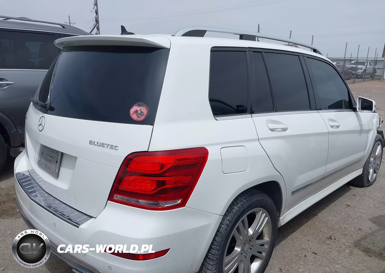 2014 Mercedes-Benz Glk 250 Bluetec 4Matic VIN:WDCGG0EB3EG191409 - 4