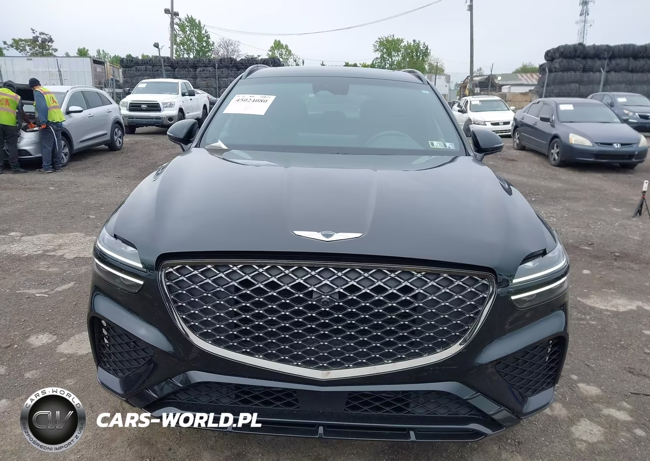 2023 Genesis Gv70 2.5T Awd VIN:KMUMADTB0PU139953 - 12