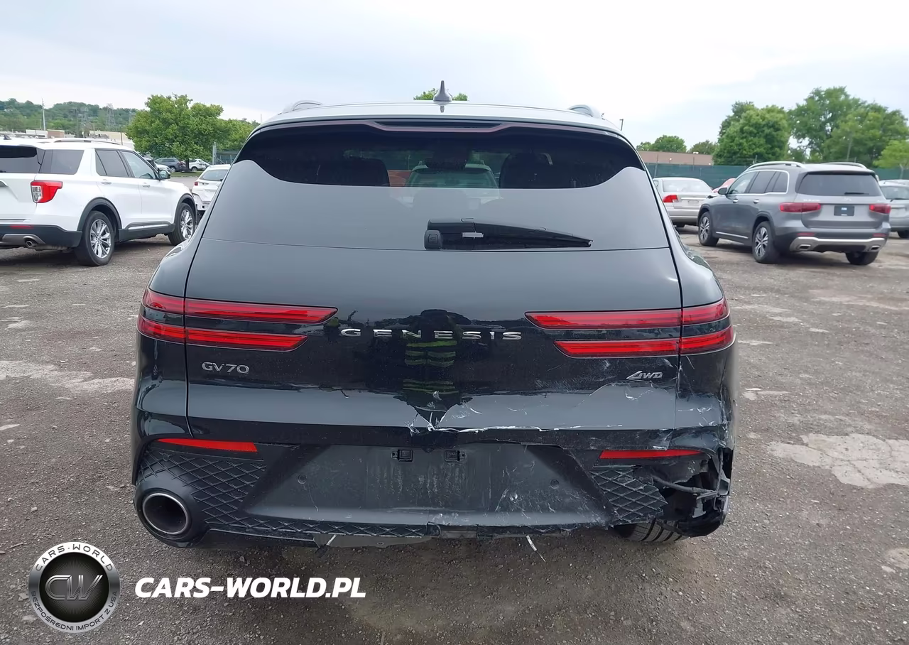 2023 Genesis Gv70 2.5T Awd VIN:KMUMADTB0PU139953 - 16
