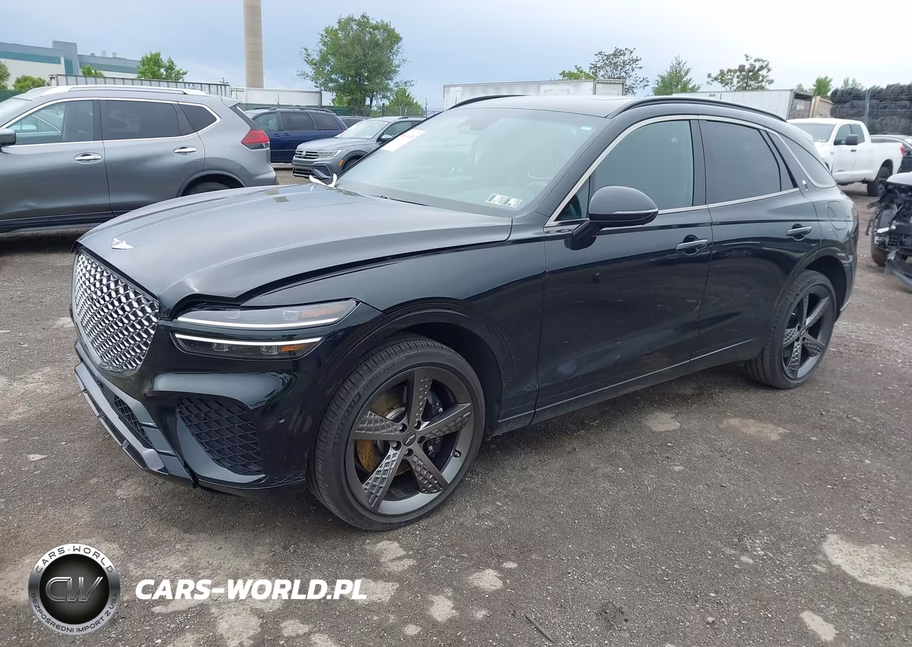 2023 Genesis Gv70 2.5T Awd VIN:KMUMADTB0PU139953 - 2