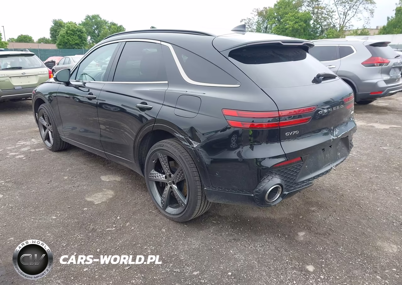 2023 Genesis Gv70 2.5T Awd VIN:KMUMADTB0PU139953 - 3