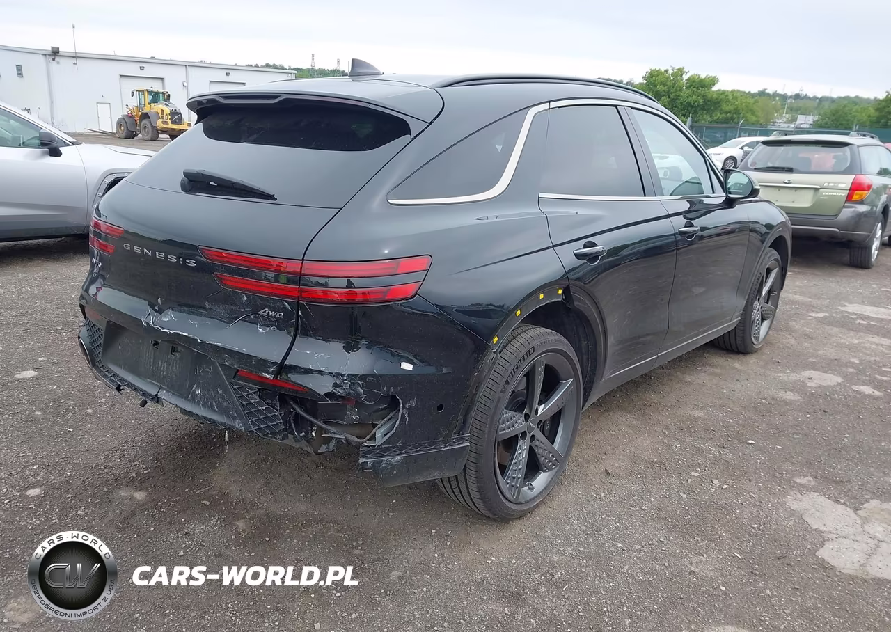 2023 Genesis Gv70 2.5T Awd VIN:KMUMADTB0PU139953 - 4