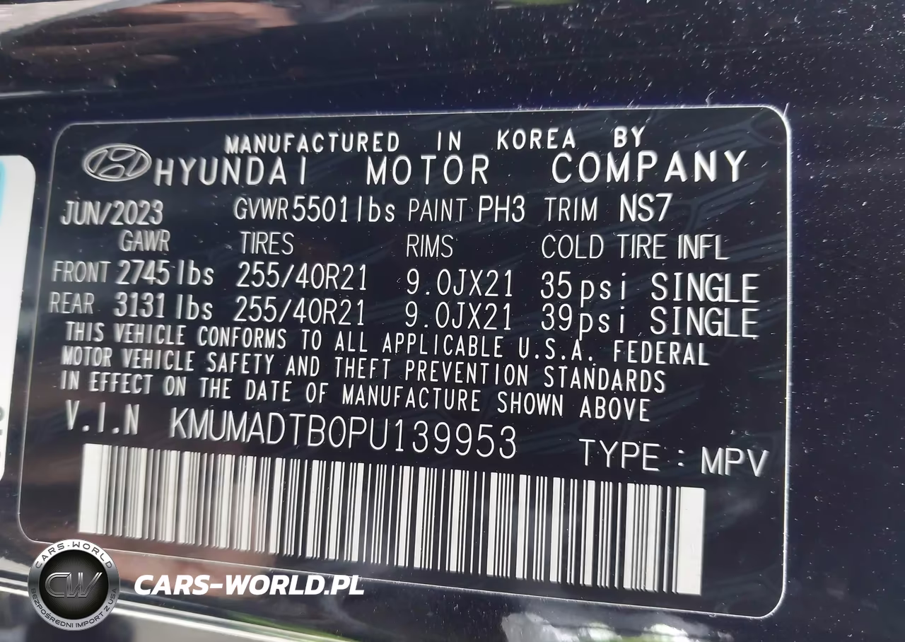 2023 Genesis Gv70 2.5T Awd VIN:KMUMADTB0PU139953 - 9