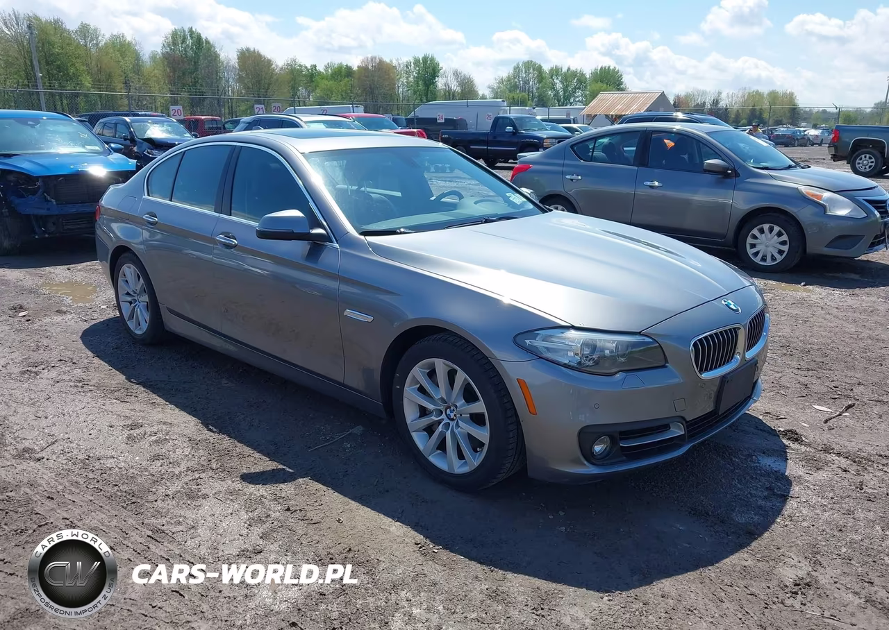 2016 BMW 535I xDrive