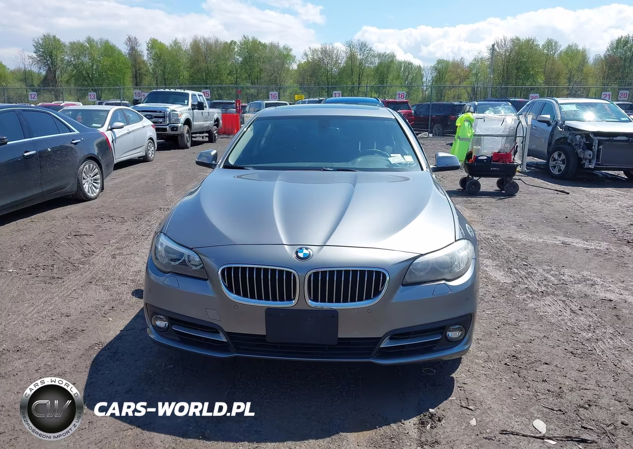 2016 BMW 535I xDrive VIN:WBA5B3C56GG254982 - 12