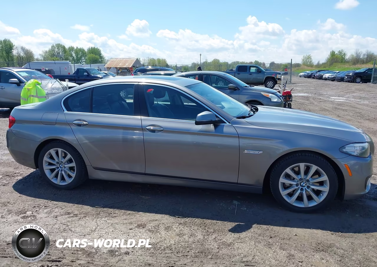 2016 BMW 535I xDrive VIN:WBA5B3C56GG254982 - 13