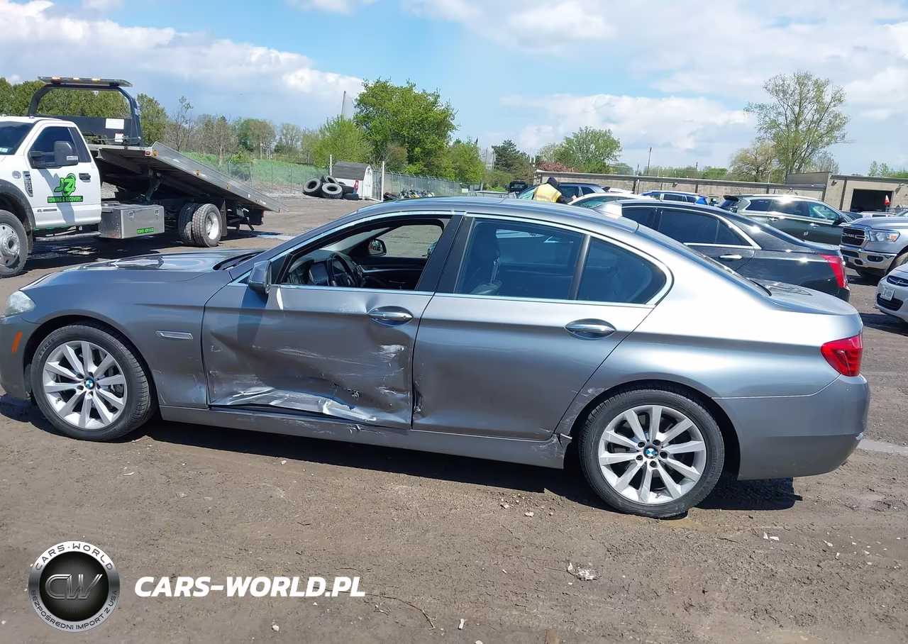 2016 BMW 535I xDrive VIN:WBA5B3C56GG254982 - 14