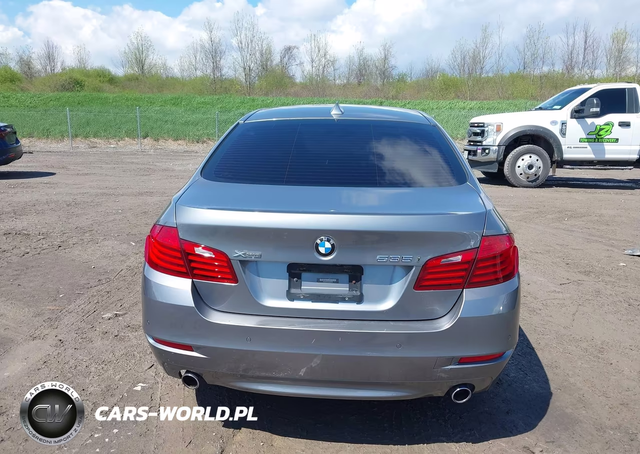 2016 BMW 535I xDrive VIN:WBA5B3C56GG254982 - 16