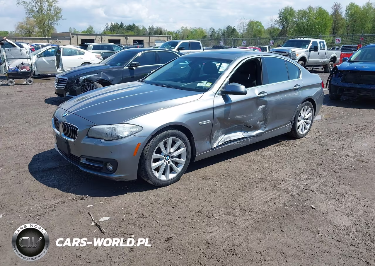 2016 BMW 535I xDrive VIN:WBA5B3C56GG254982 - 2