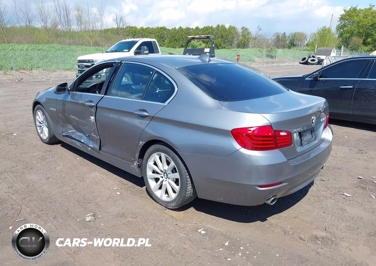 2016 BMW 535I xDrive VIN:WBA5B3C56GG254982 - 3