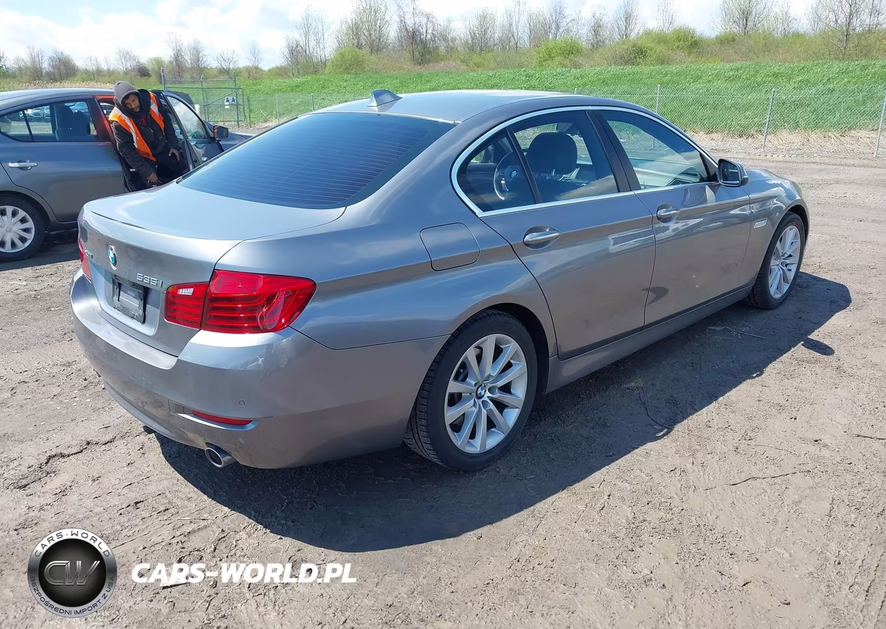2016 BMW 535I xDrive VIN:WBA5B3C56GG254982 - 4