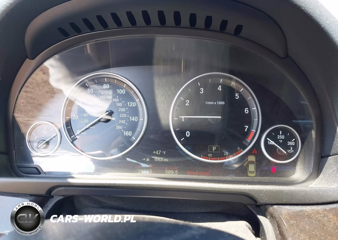 2016 BMW 535I xDrive VIN:WBA5B3C56GG254982 - 7
