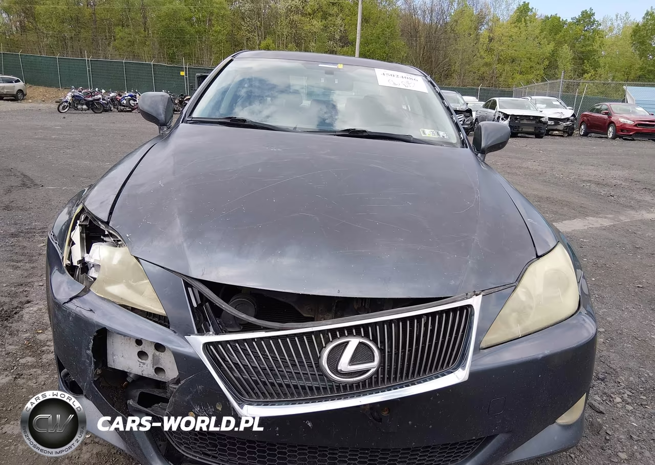 2006 Lexus Is 250 VIN:JTHCK262165006542 - 12