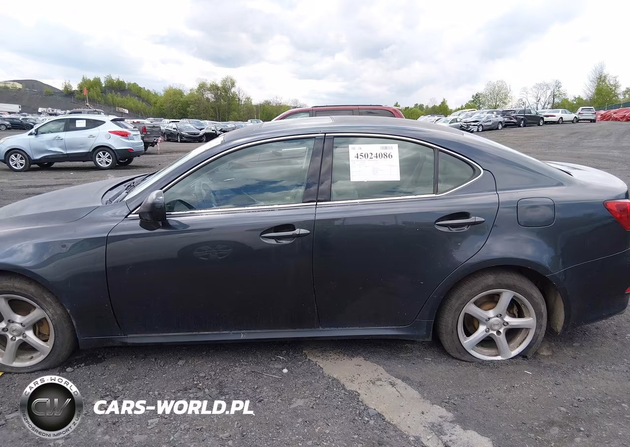 2006 Lexus Is 250 VIN:JTHCK262165006542 - 14