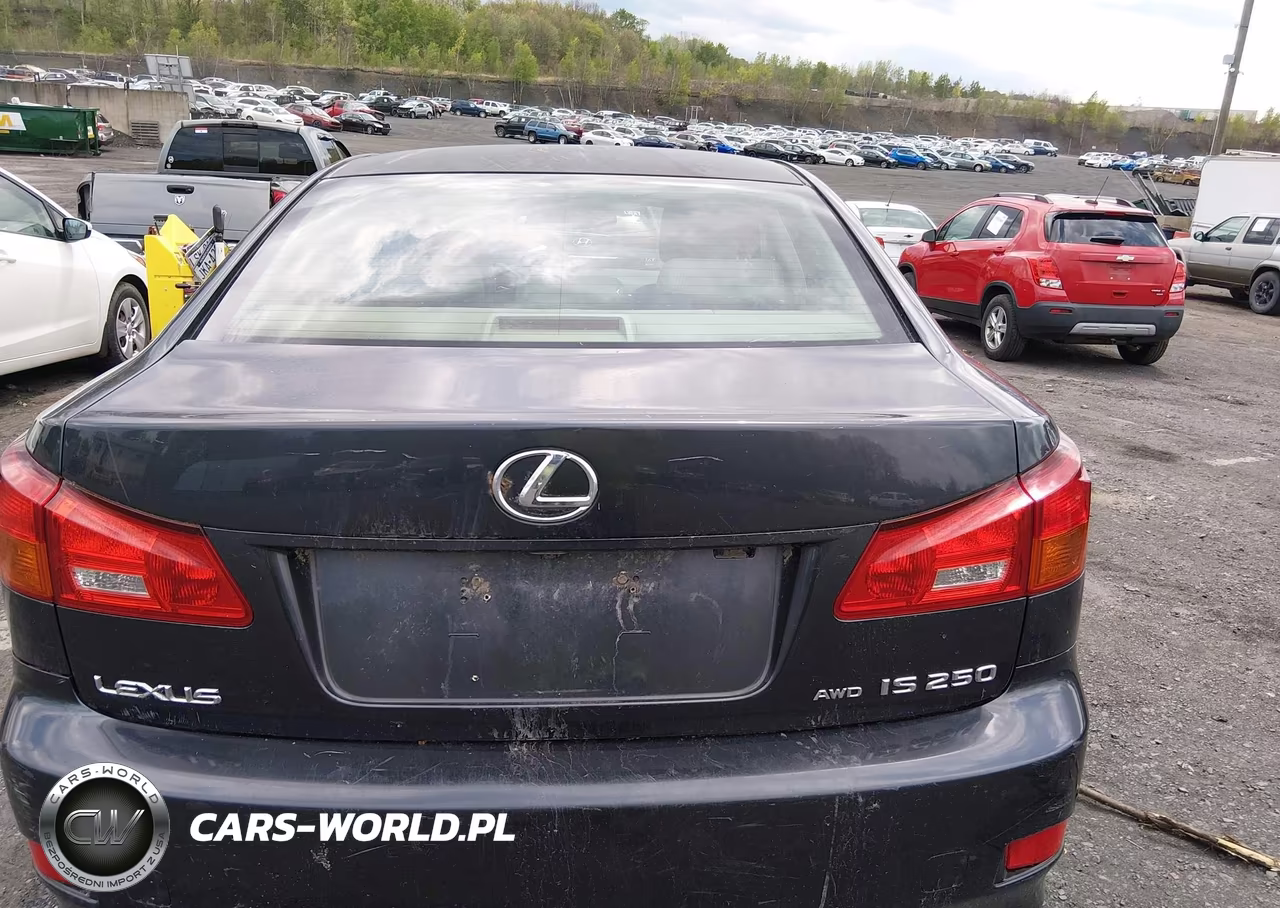 2006 Lexus Is 250 VIN:JTHCK262165006542 - 16