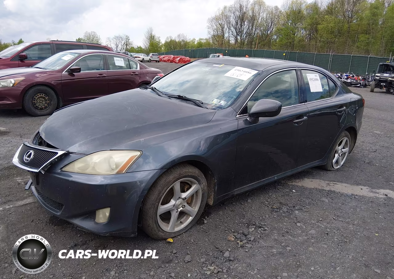 2006 Lexus Is 250 VIN:JTHCK262165006542 - 2