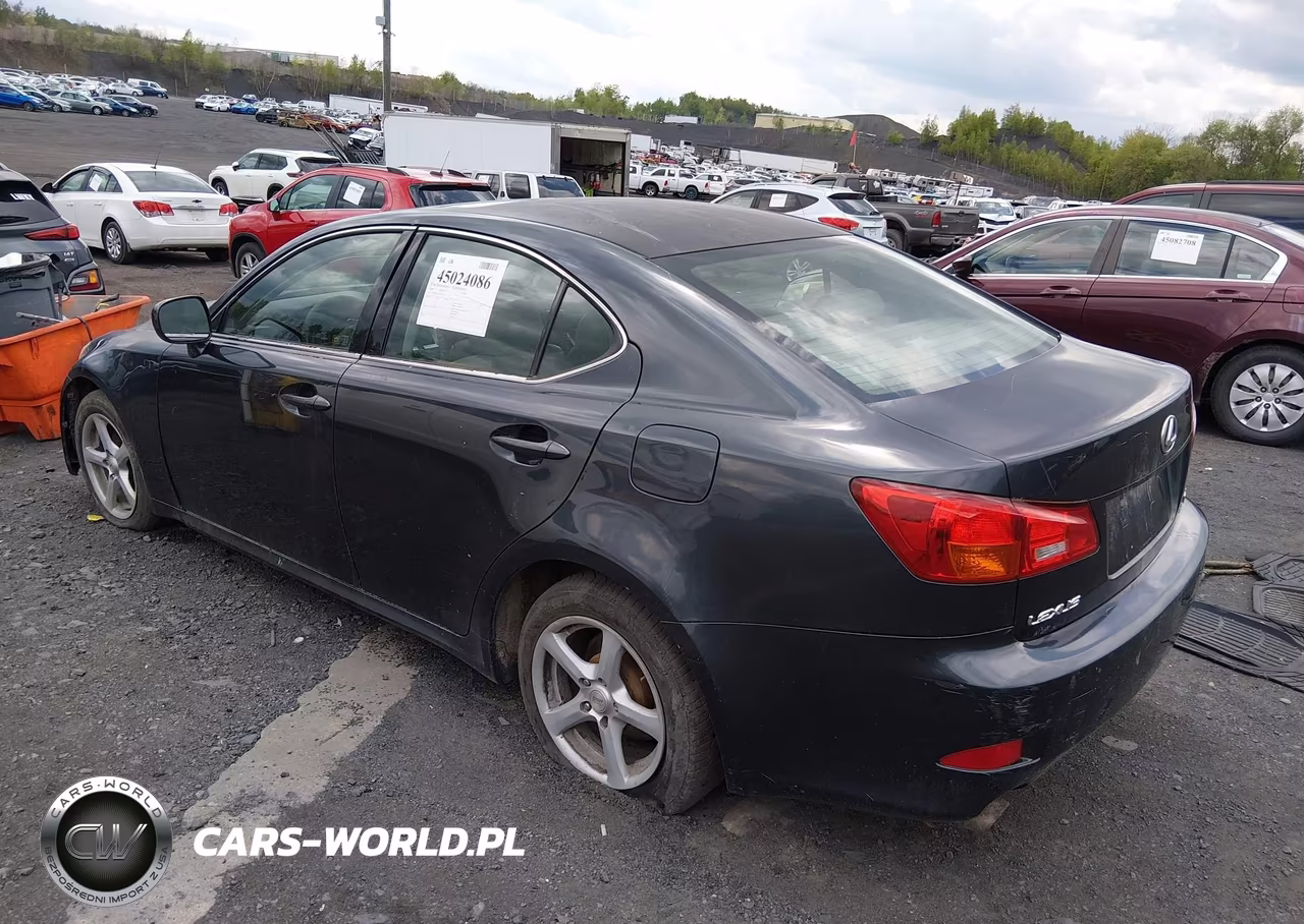 2006 Lexus Is 250 VIN:JTHCK262165006542 - 3