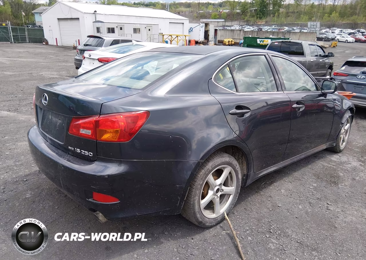 2006 Lexus Is 250 VIN:JTHCK262165006542 - 4