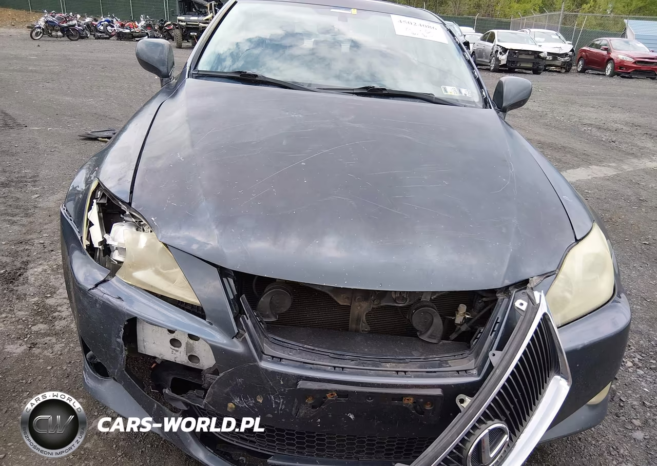 2006 Lexus Is 250 VIN:JTHCK262165006542 - 6