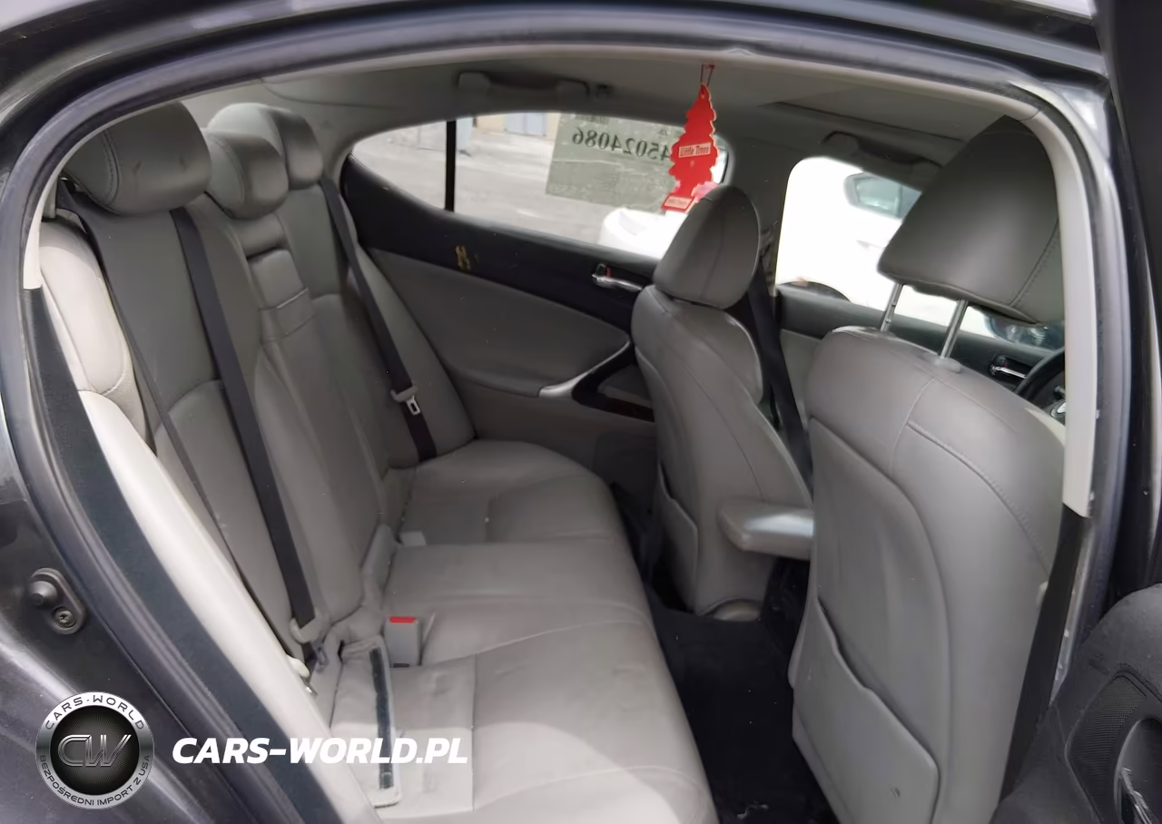 2006 Lexus Is 250 VIN:JTHCK262165006542 - 8