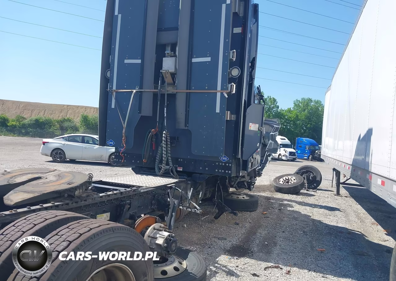 2022 Volvo Vnl VIN:4V4NC9UG0NN318708 - 13