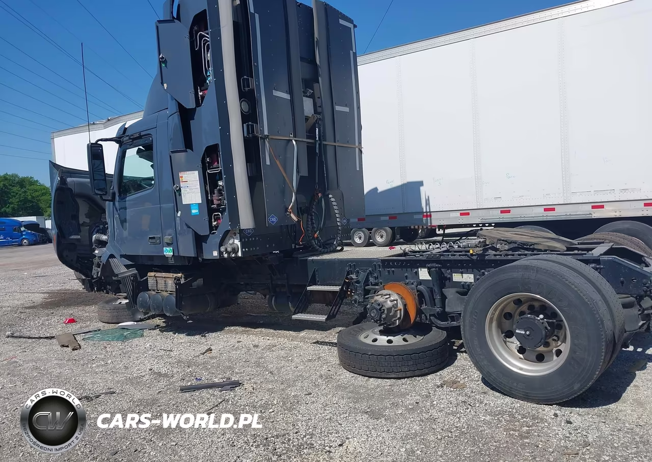 2022 Volvo Vnl VIN:4V4NC9UG0NN318708 - 14