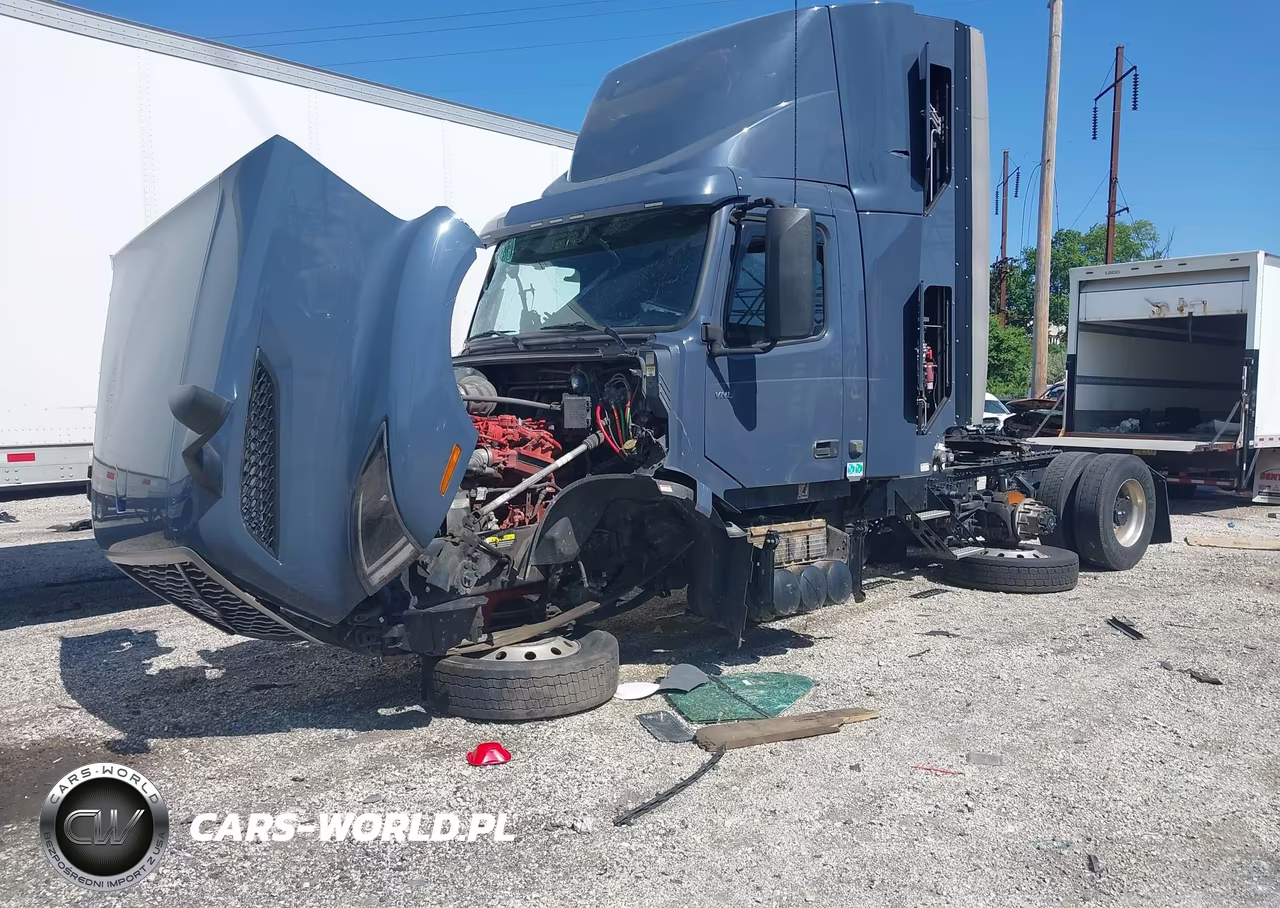 2022 Volvo Vnl VIN:4V4NC9UG0NN318708 - 2