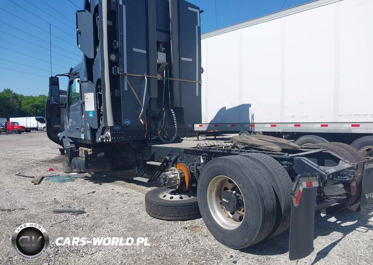2022 Volvo Vnl VIN:4V4NC9UG0NN318708 - 3
