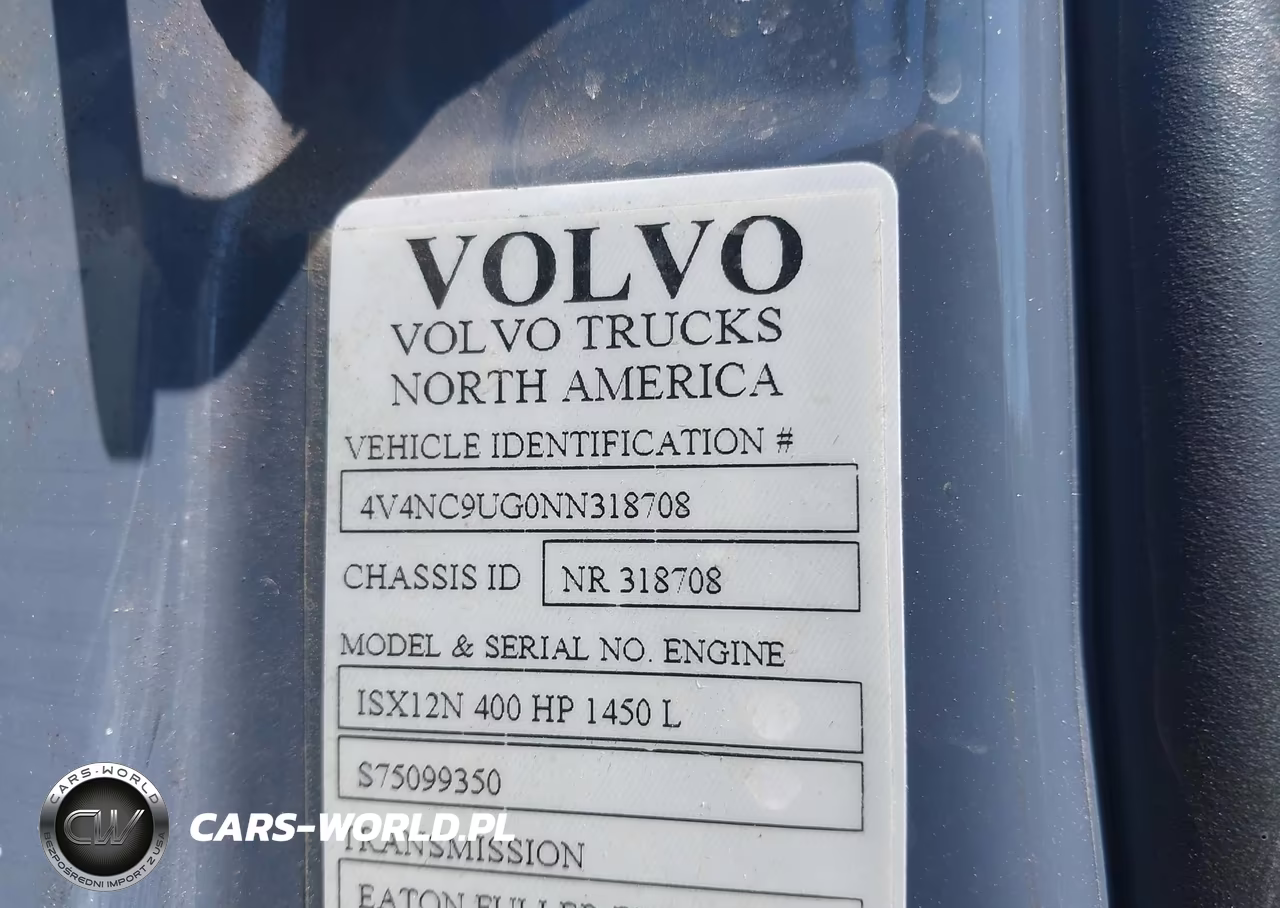 2022 Volvo Vnl VIN:4V4NC9UG0NN318708 - 8