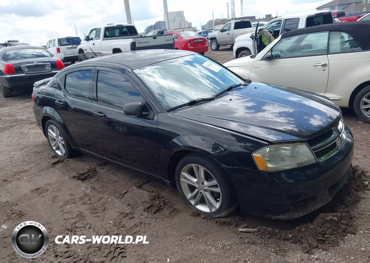 2012 Dodge Avenger Sxt Plus