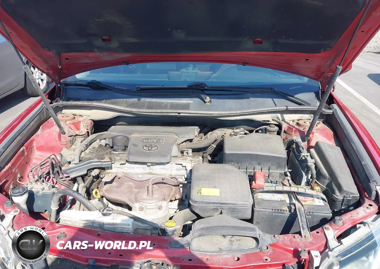 2013 Toyota Camry Se VIN:4T1BF1FK4DU694465 - 10