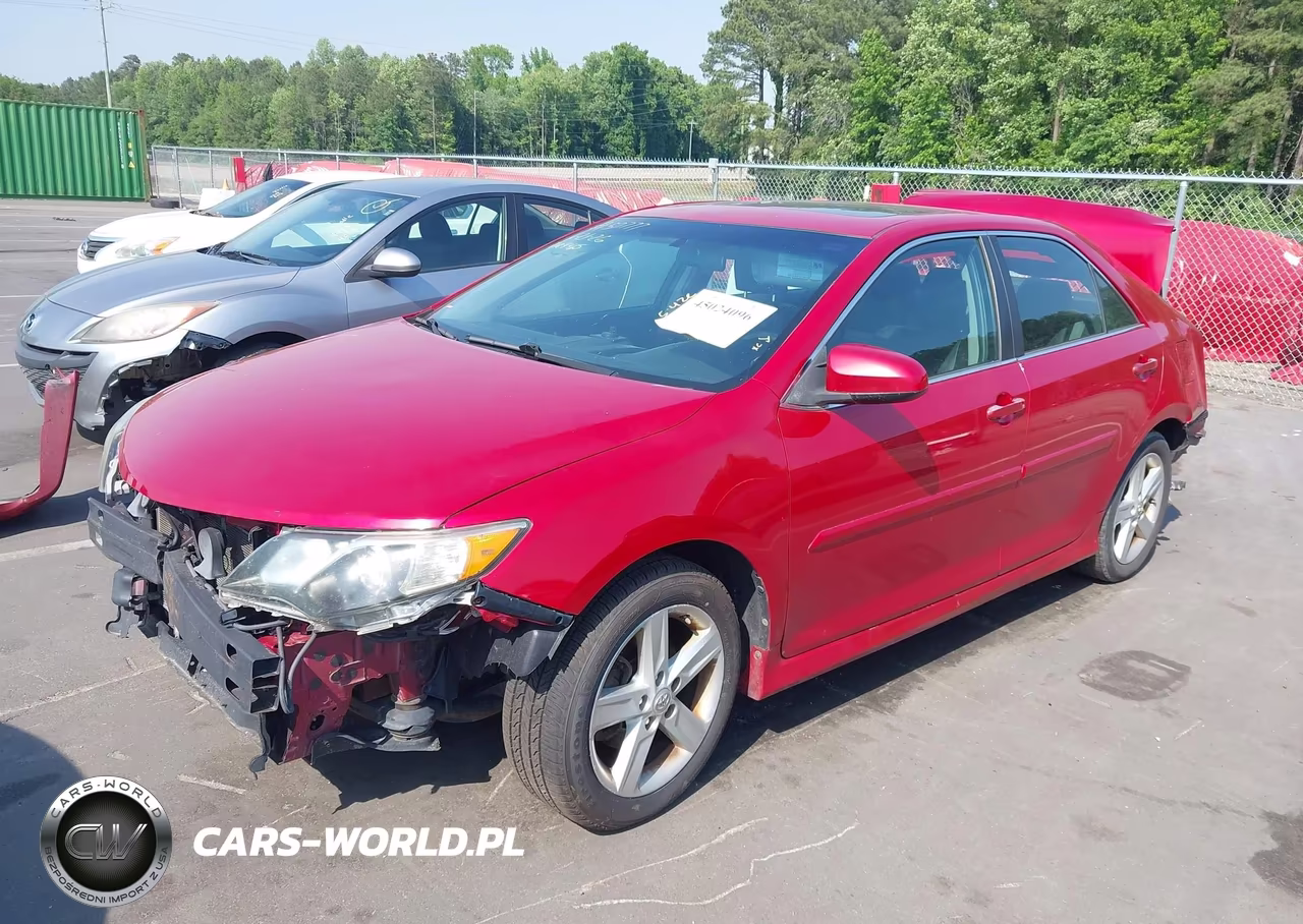 2013 Toyota Camry Se VIN:4T1BF1FK4DU694465 - 2
