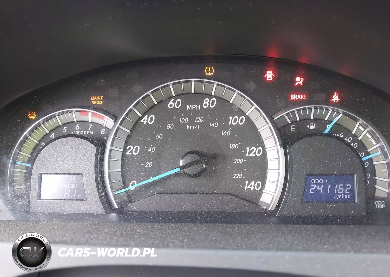 2013 Toyota Camry Se VIN:4T1BF1FK4DU694465 - 7