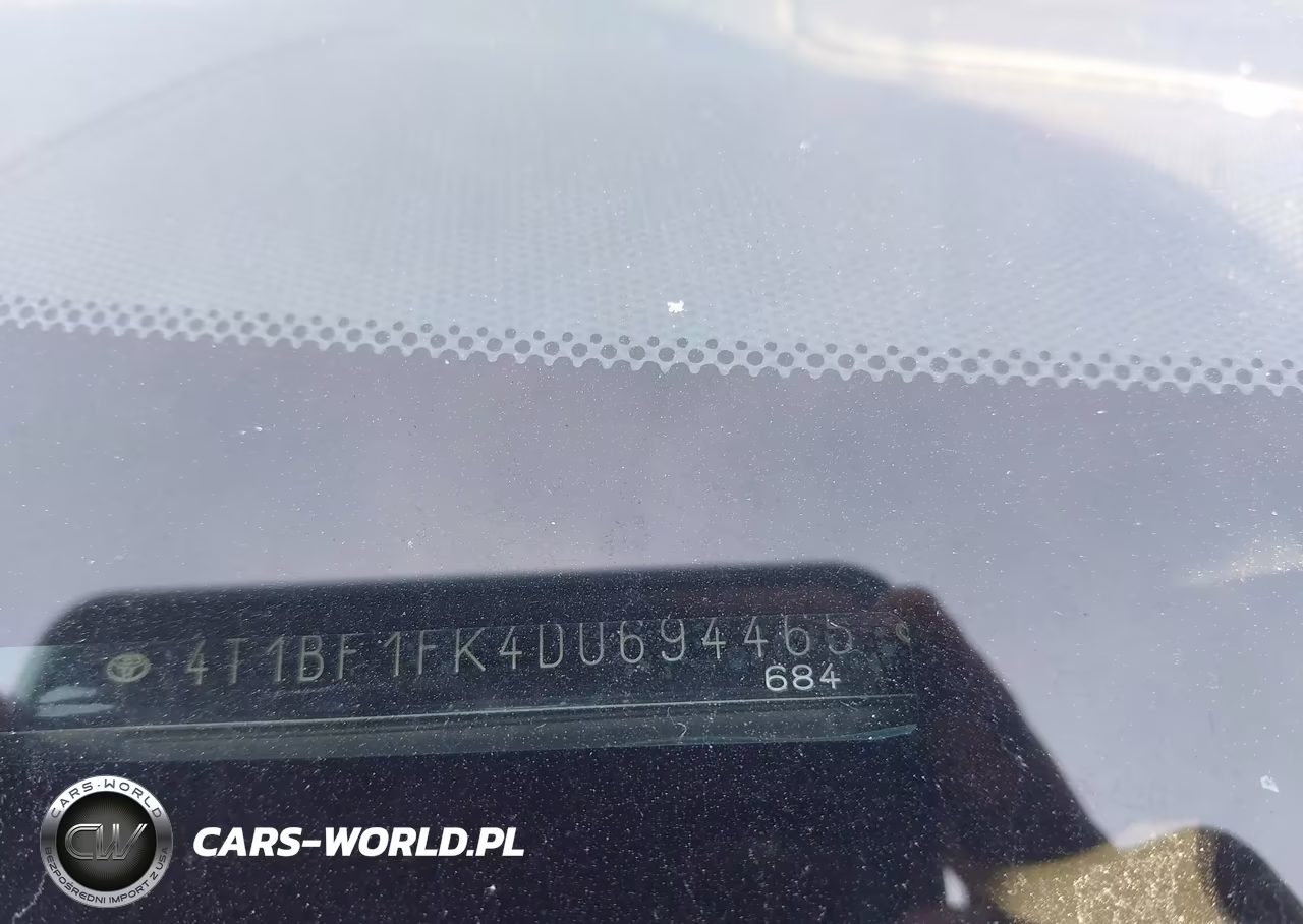 2013 Toyota Camry Se VIN:4T1BF1FK4DU694465 - 9