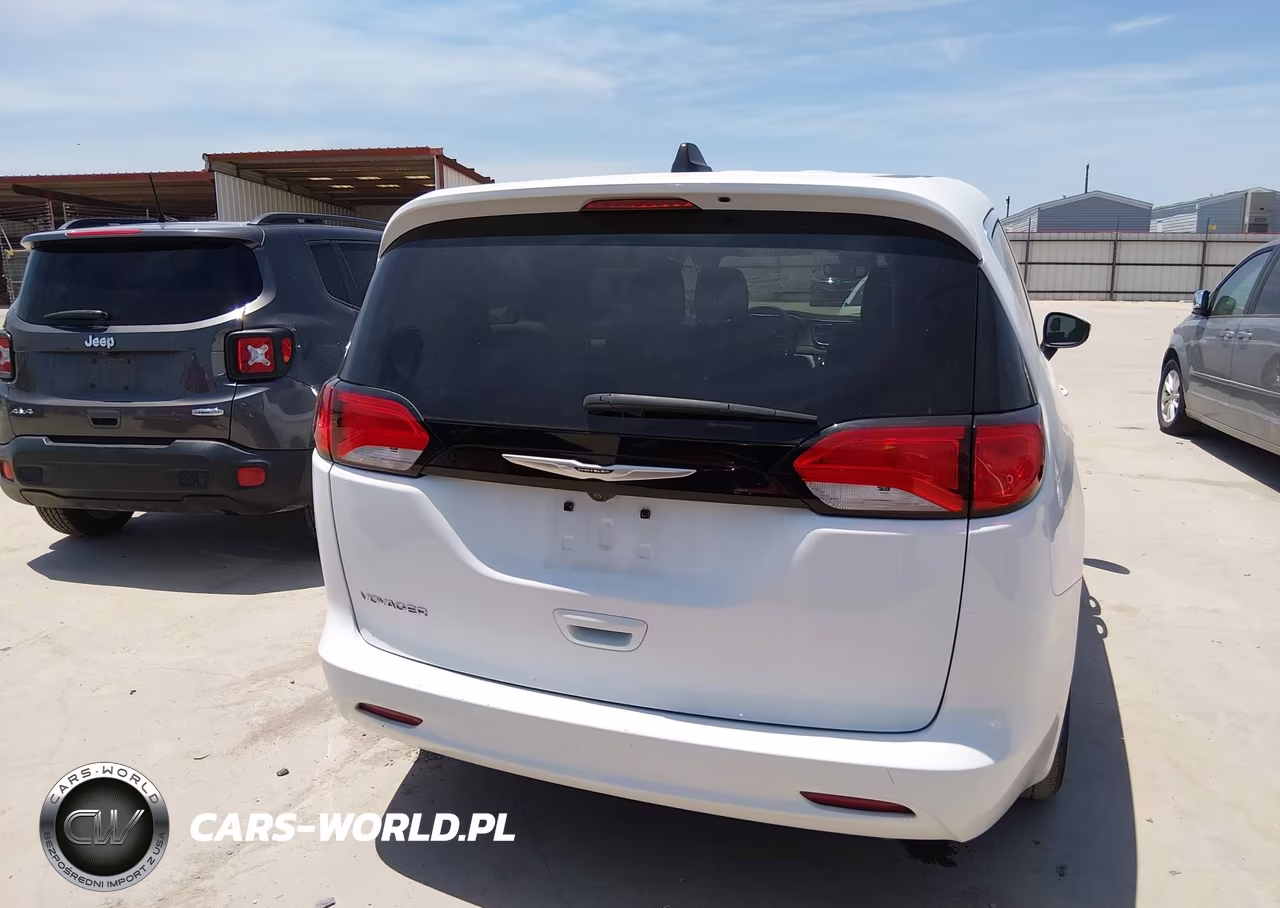 2023 Chrysler Voyager Lx VIN:2C4RC1CG8PR567277 - 16