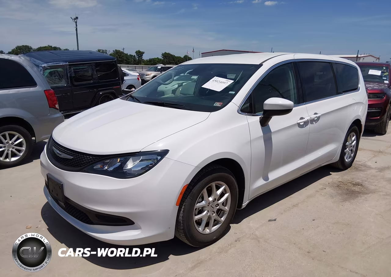 2023 Chrysler Voyager Lx VIN:2C4RC1CG8PR567277 - 2