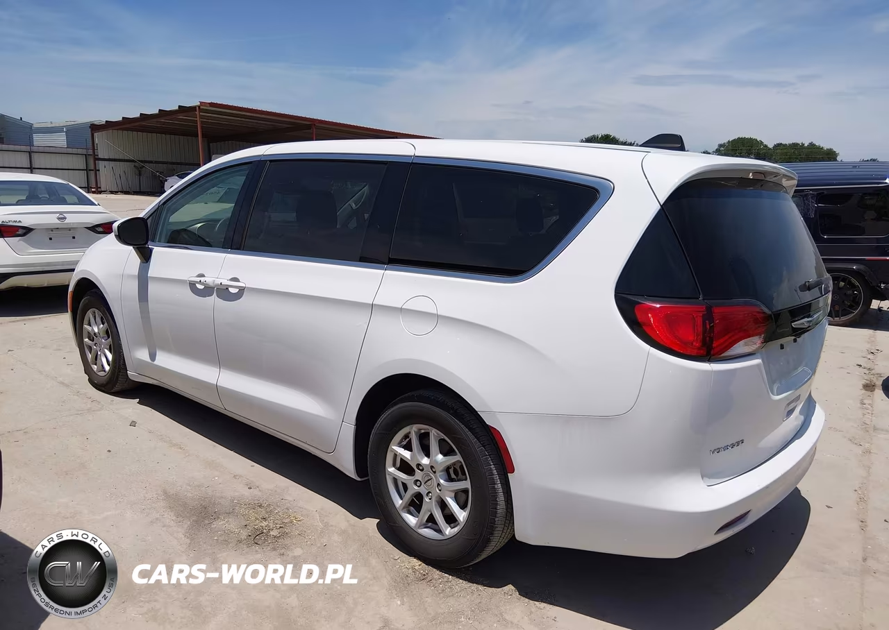 2023 Chrysler Voyager Lx VIN:2C4RC1CG8PR567277 - 3