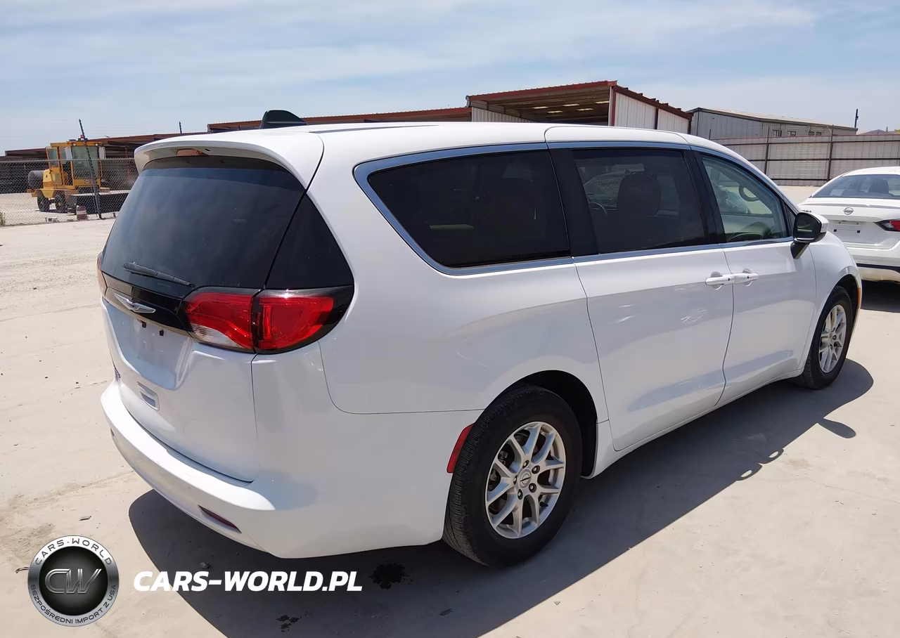 2023 Chrysler Voyager Lx VIN:2C4RC1CG8PR567277 - 4