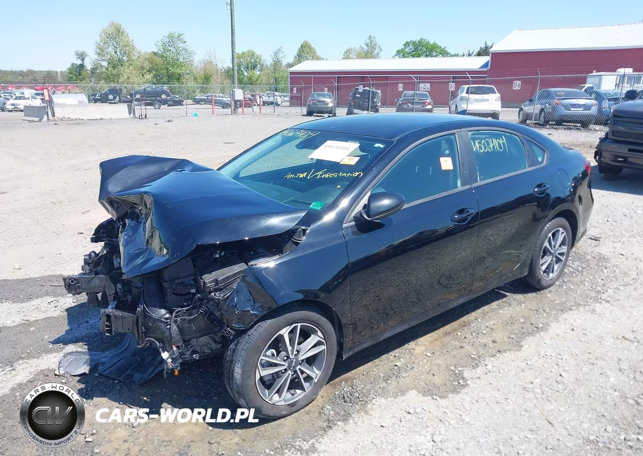 2024 Kia Forte Lxs VIN:3KPF24AD9RE762194 - 2